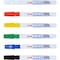 Uni-Ball Paint Marker, Oil Base, Fine Point, Weather/Fadeproof, 6/ST, AST PK UBC63720 - alternate 1